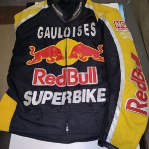 Red Bull Moto GP racing jacket. Large